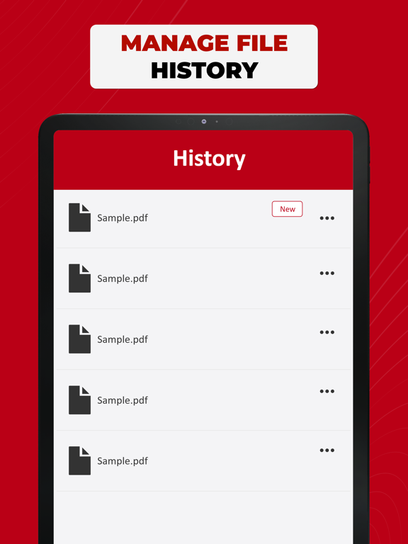 PDF Converter: Photo to PDF ! iPad screenshot 6 - Business app