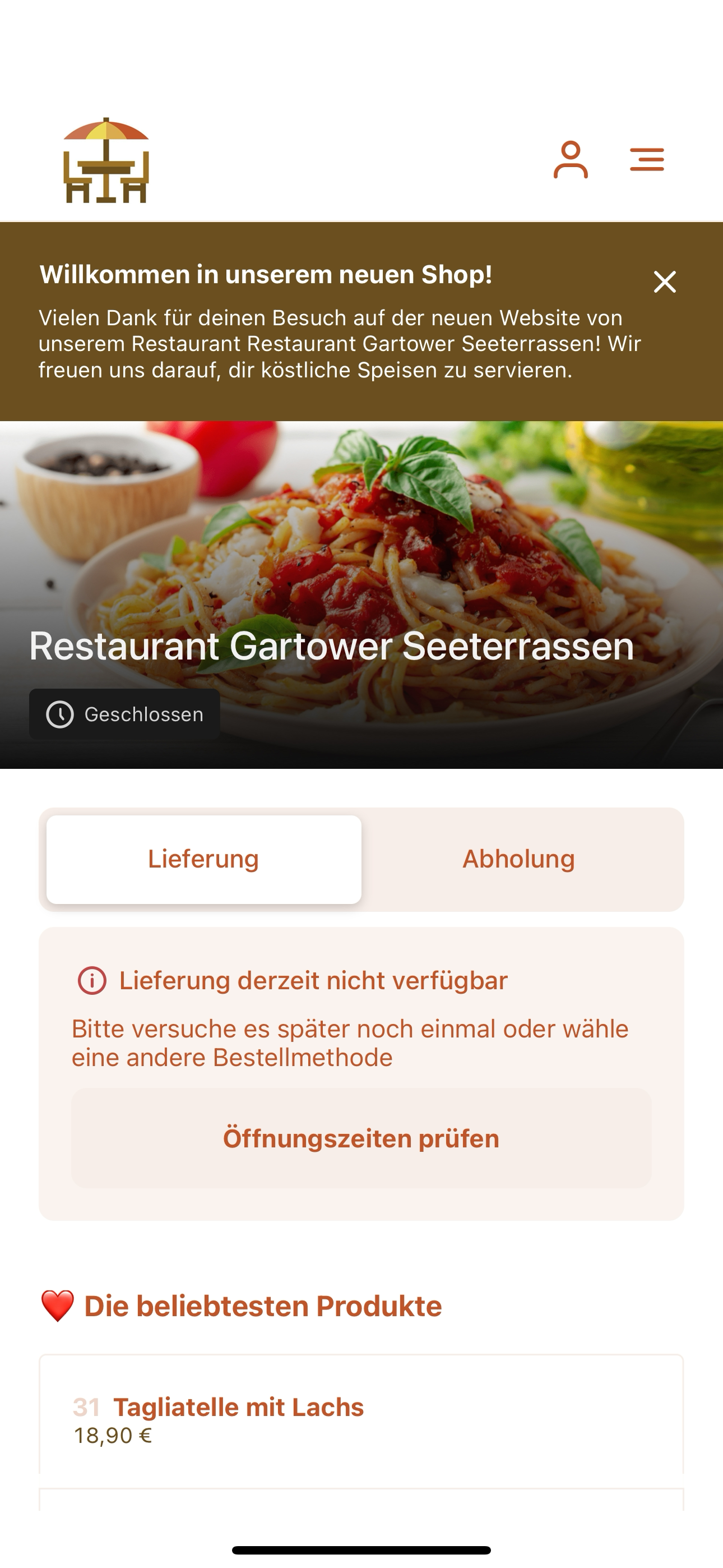 Restaurant Gartower screenshot 3