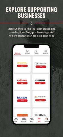 Firehook iPhone screenshot