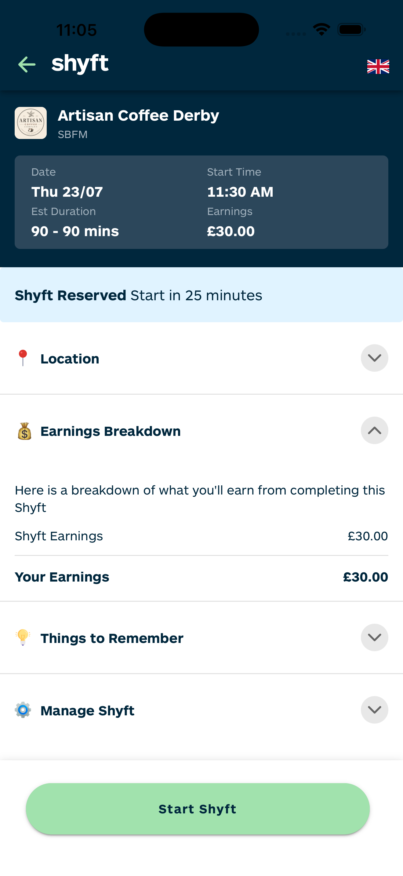 Shyft Today screenshot 8
