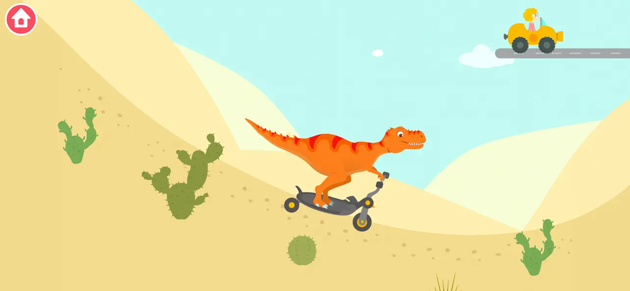 Screenshot #3 pour Fouille Jurassique: Dinosaure
