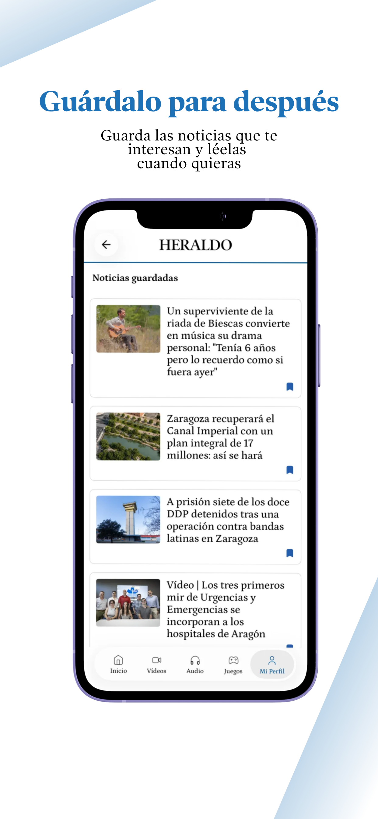 Heraldo de Aragón screenshot 5