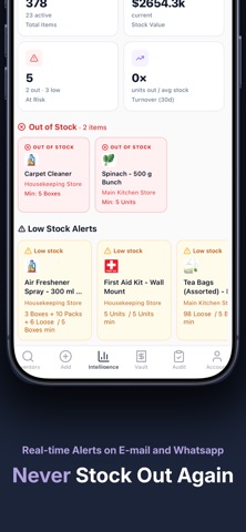 InstaStock : Inventory Manager Screenshot 3 of 10