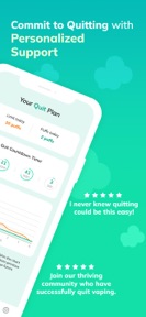 Quit Vaping & Smoking Tracker screenshot