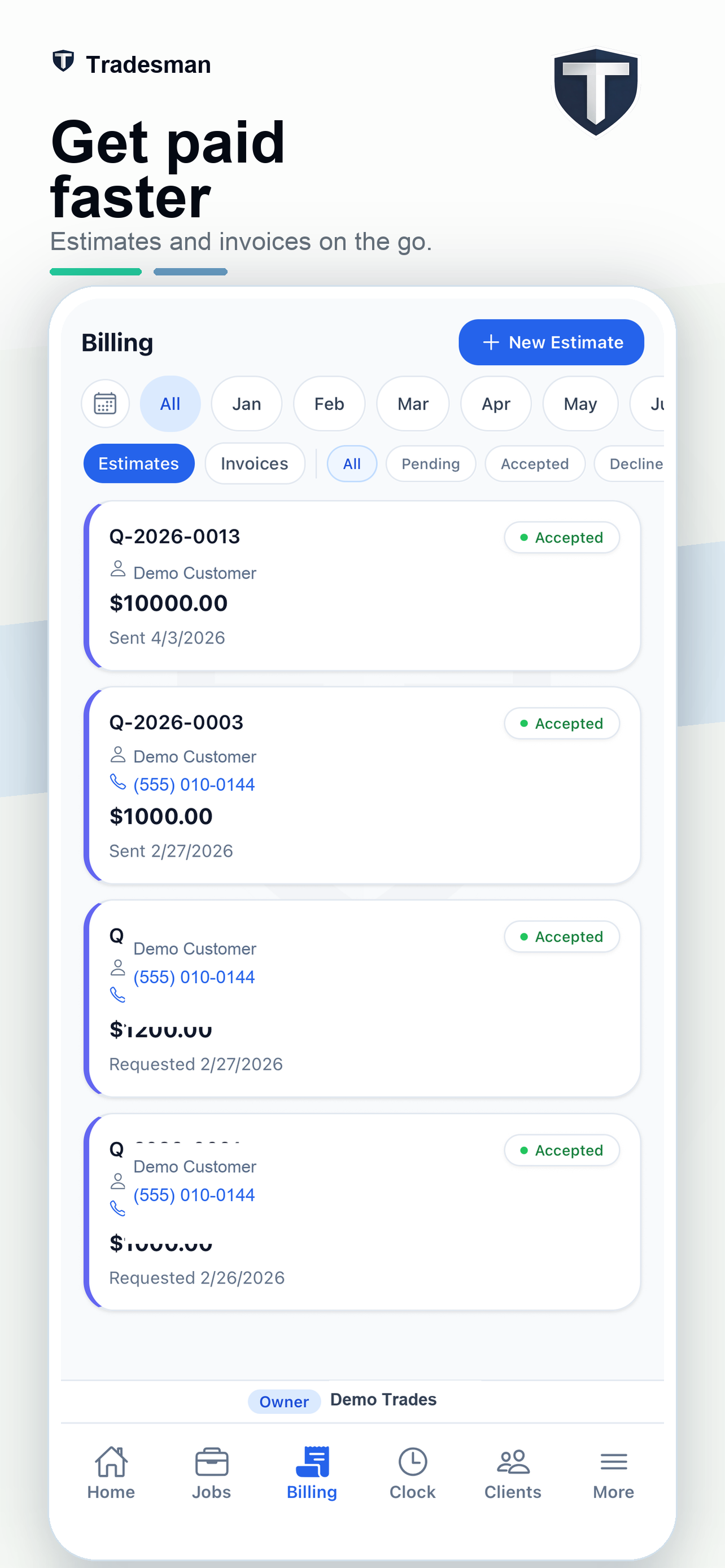 Tradesman - Field Service screenshot 7