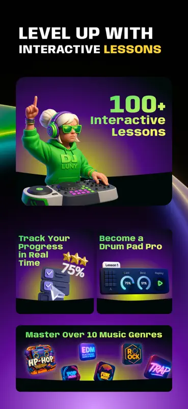 Beat Maker Studio：DJ Drum Pad screenshot 3 of 5