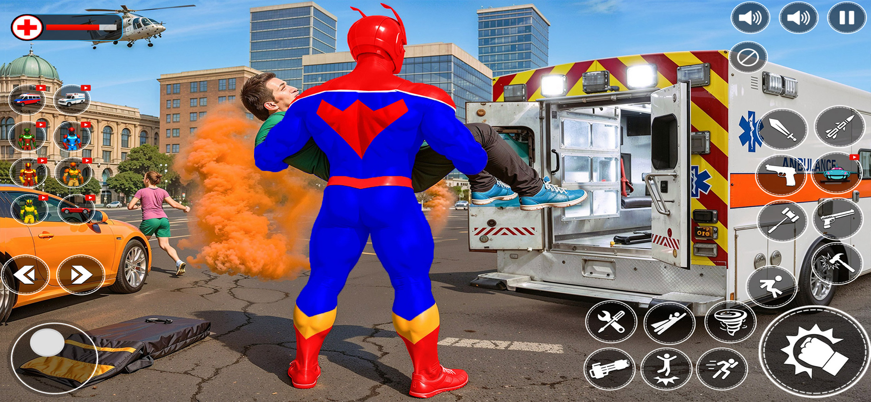 Hero Prime City Run Star screenshot 4