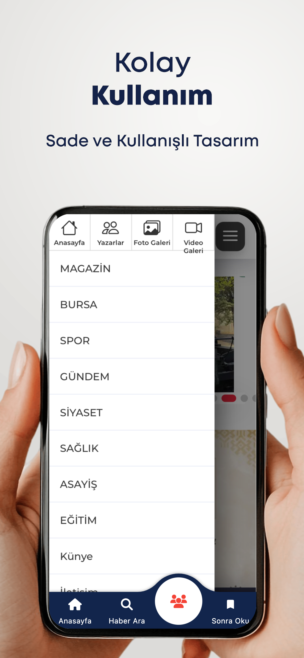 Konuşan Bursa screenshot 3