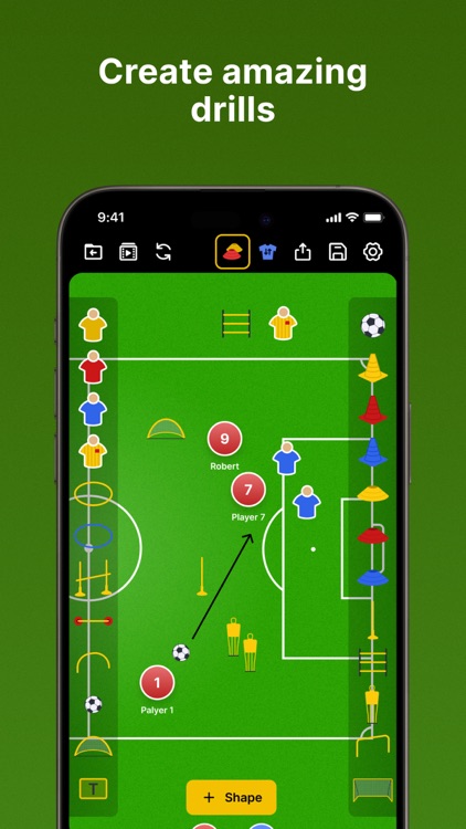 Coach Tactic Board: Soccer++