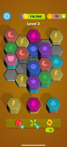 Hexa Sort: Mind Match Puzzle Screenshot 4 of 6