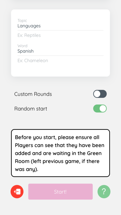 Chameleon; Screenshot