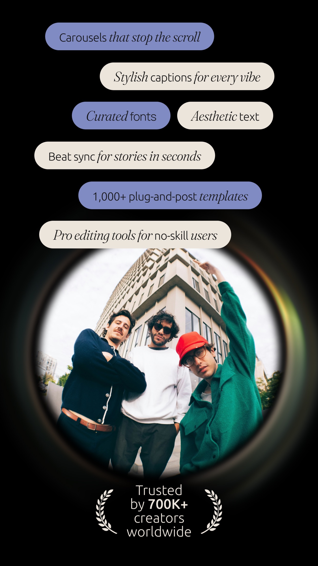 Templify・AI Video Editor screenshot 2