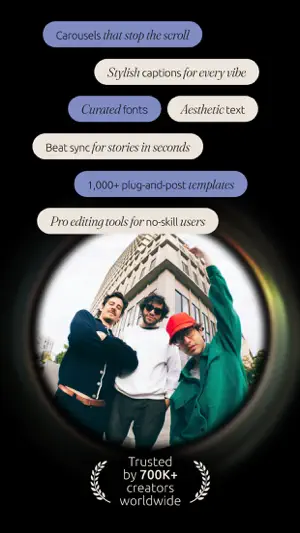 Templify・Video & Reel Maker screenshot 2