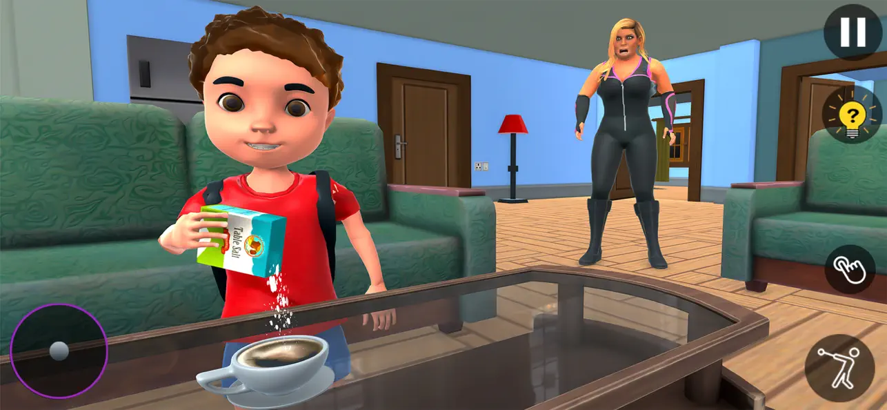 Screenshot #1 pour Profess Maléfique Effrayant 3D