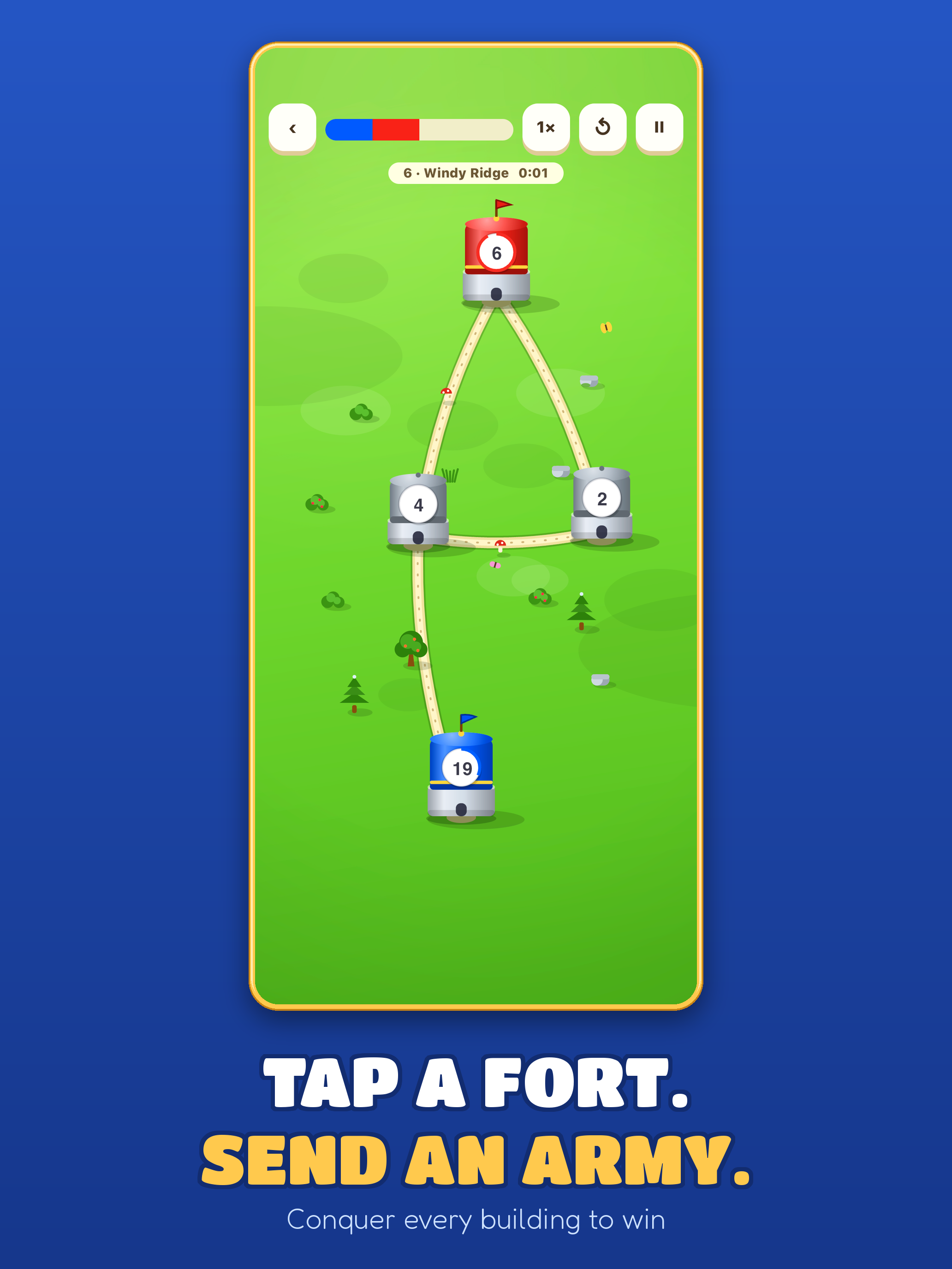 Fort Wars: Army Strategy screenshot 8