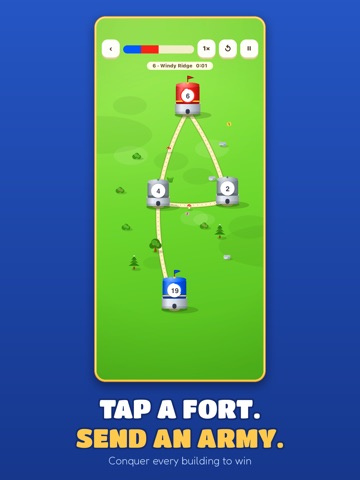 Fort Wars: Army Strategy iPad screenshot