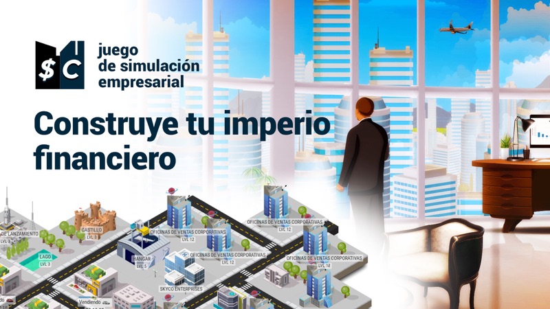 Sim Companies: MMO Tycoon screenshot 1