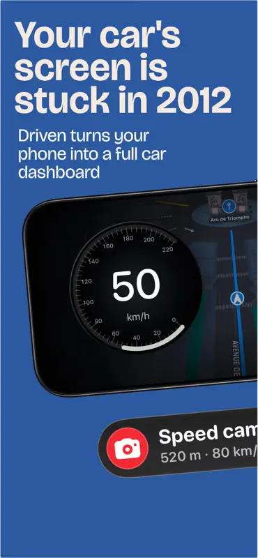 Driven: Dashboard Coche screenshot 1 of 6