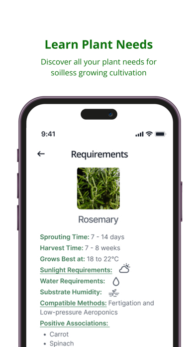 Hexagro Vertical Garden Guide Screenshot