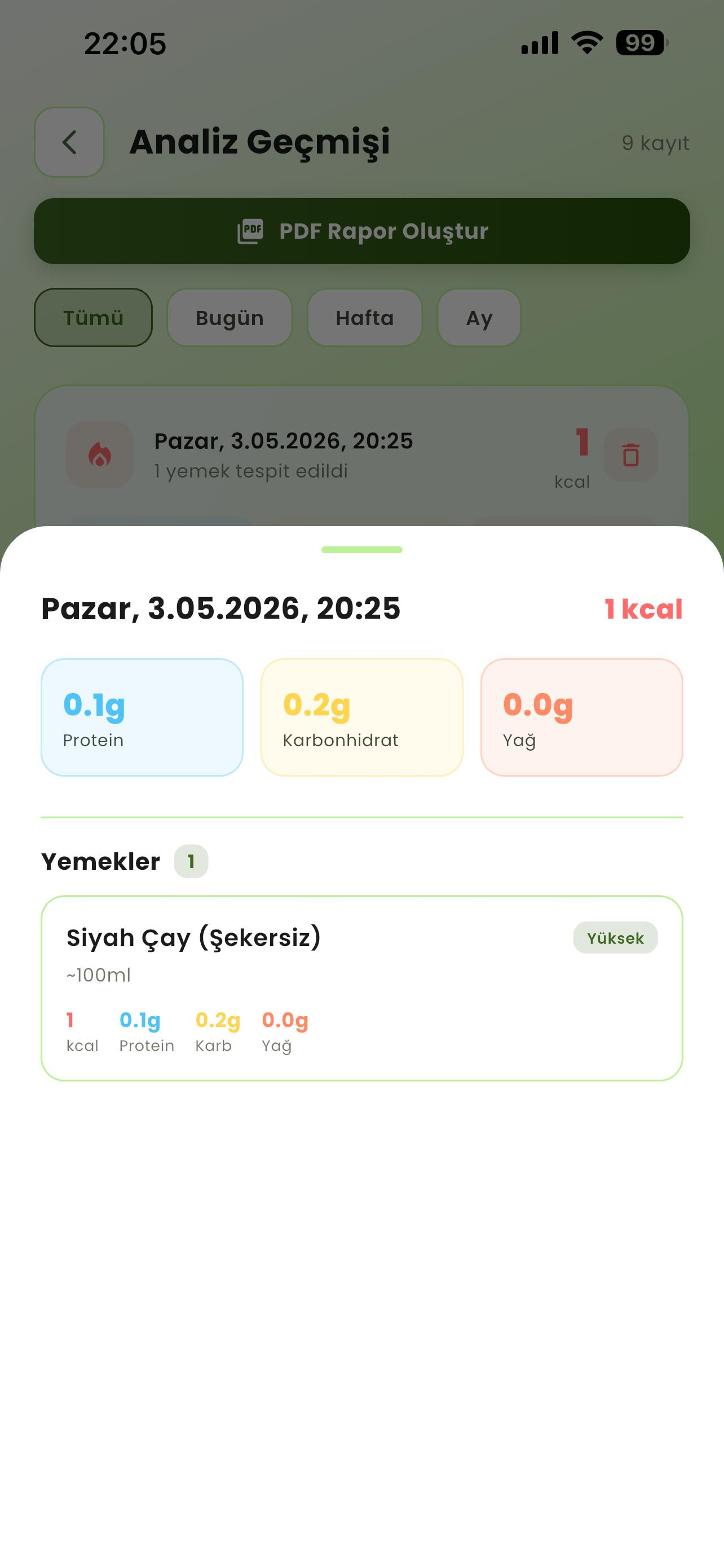 Kalorista screenshot 9