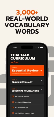 Talk Thai: Learn Thai Language screenshot 1