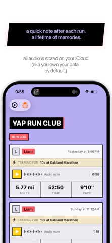 Yap Run Club screenshot