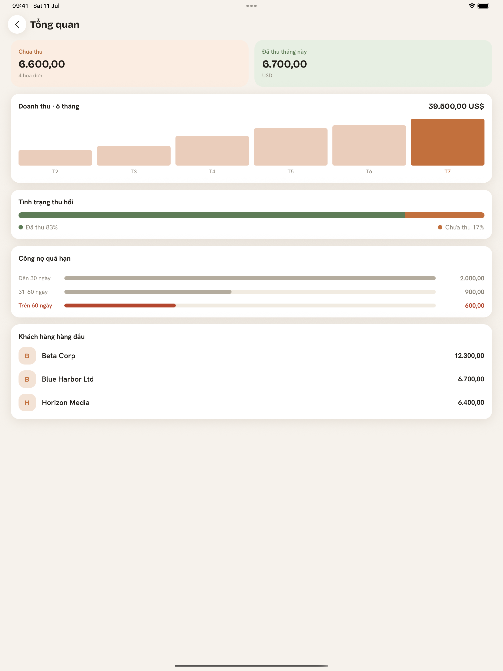 Nimbill: Invoice & Quote screenshot 10