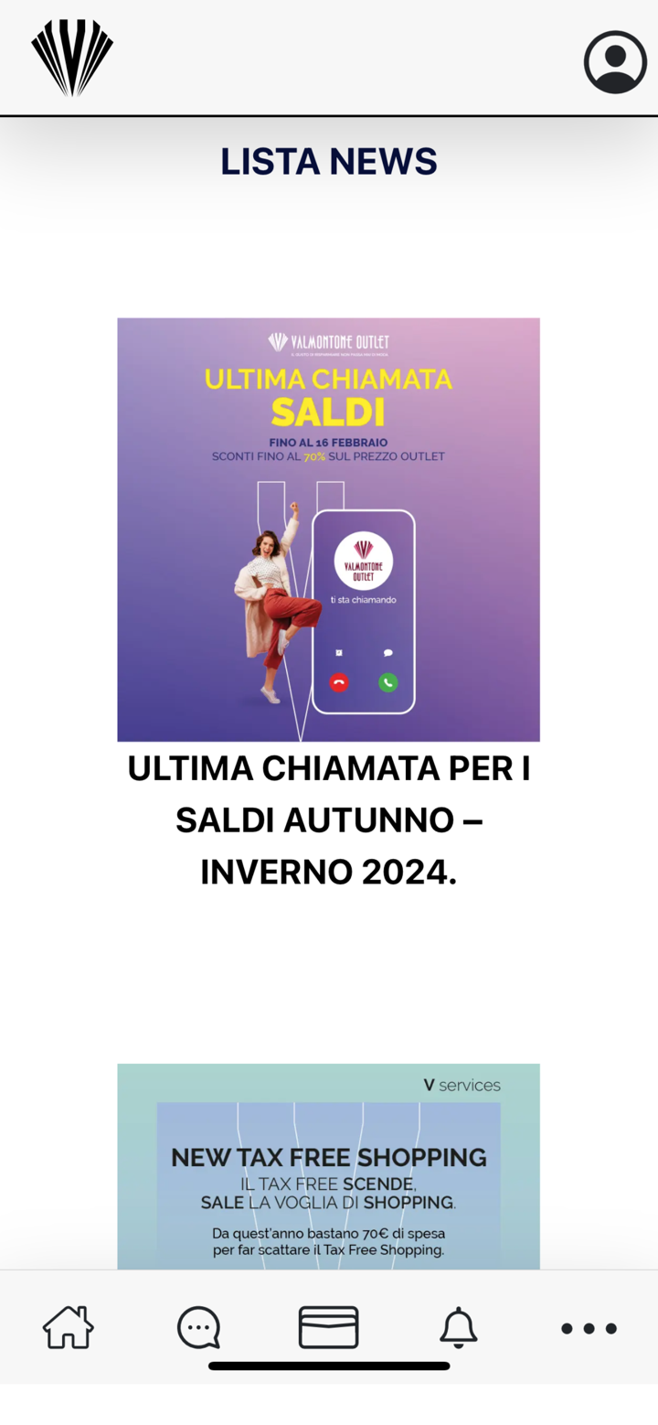 Valmontone Outlet App screenshot 6