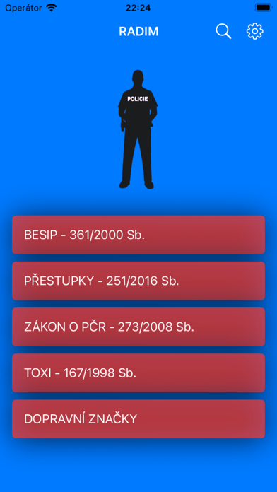 RADIM Screenshot