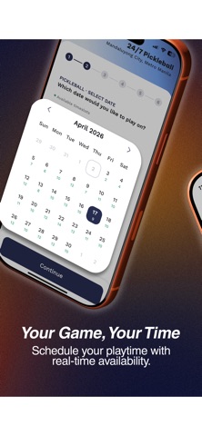 PlaySpot Booking Services screenshot