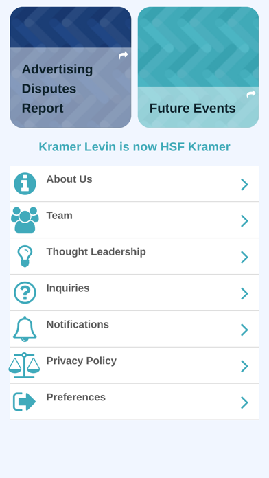 Advertising Disputes Report Screenshot
