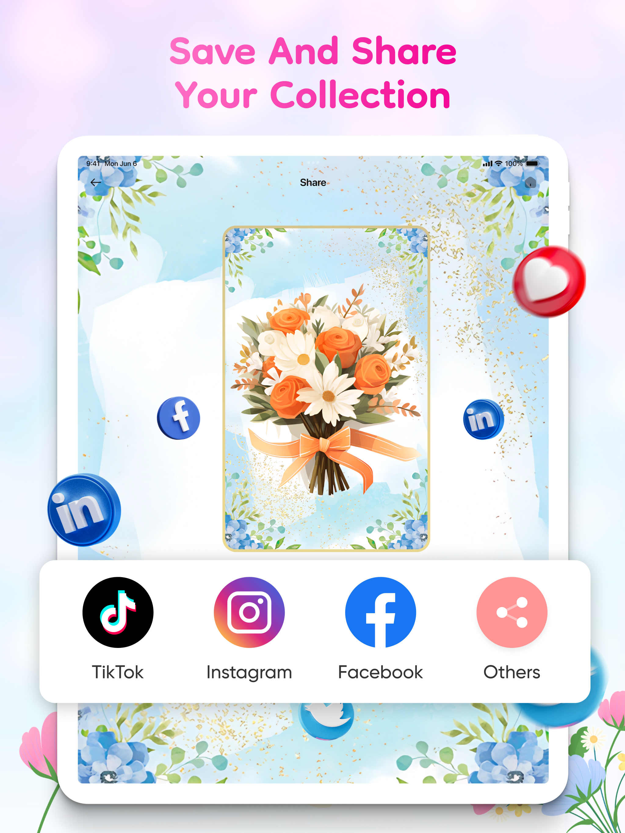 FloralWhisper: Lovely Language