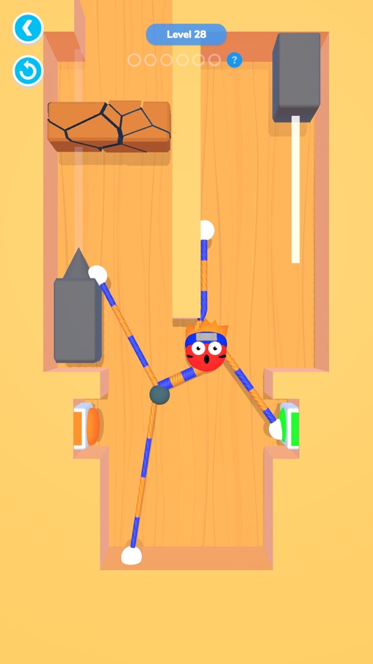 #4. Stretch Guy (iOS) 来自: Yso Corp