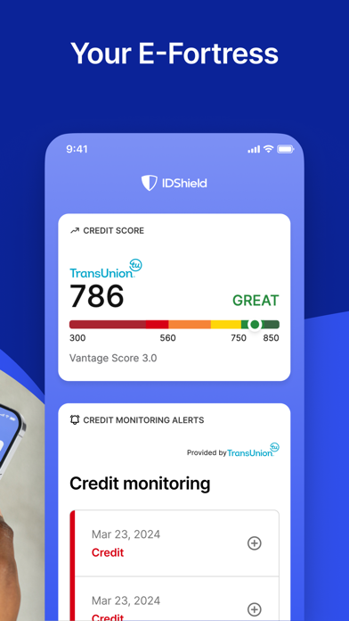 ΙDShield: Protect What Matters Screenshot