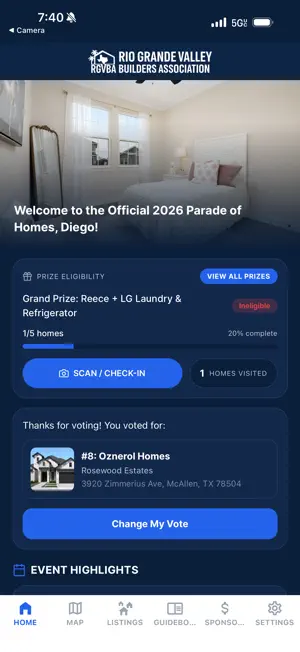 RGVBA Parade of Homes 2026 screenshot 1