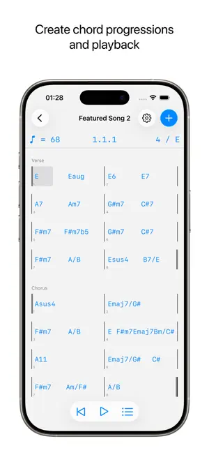 Chord Studio screenshot 1