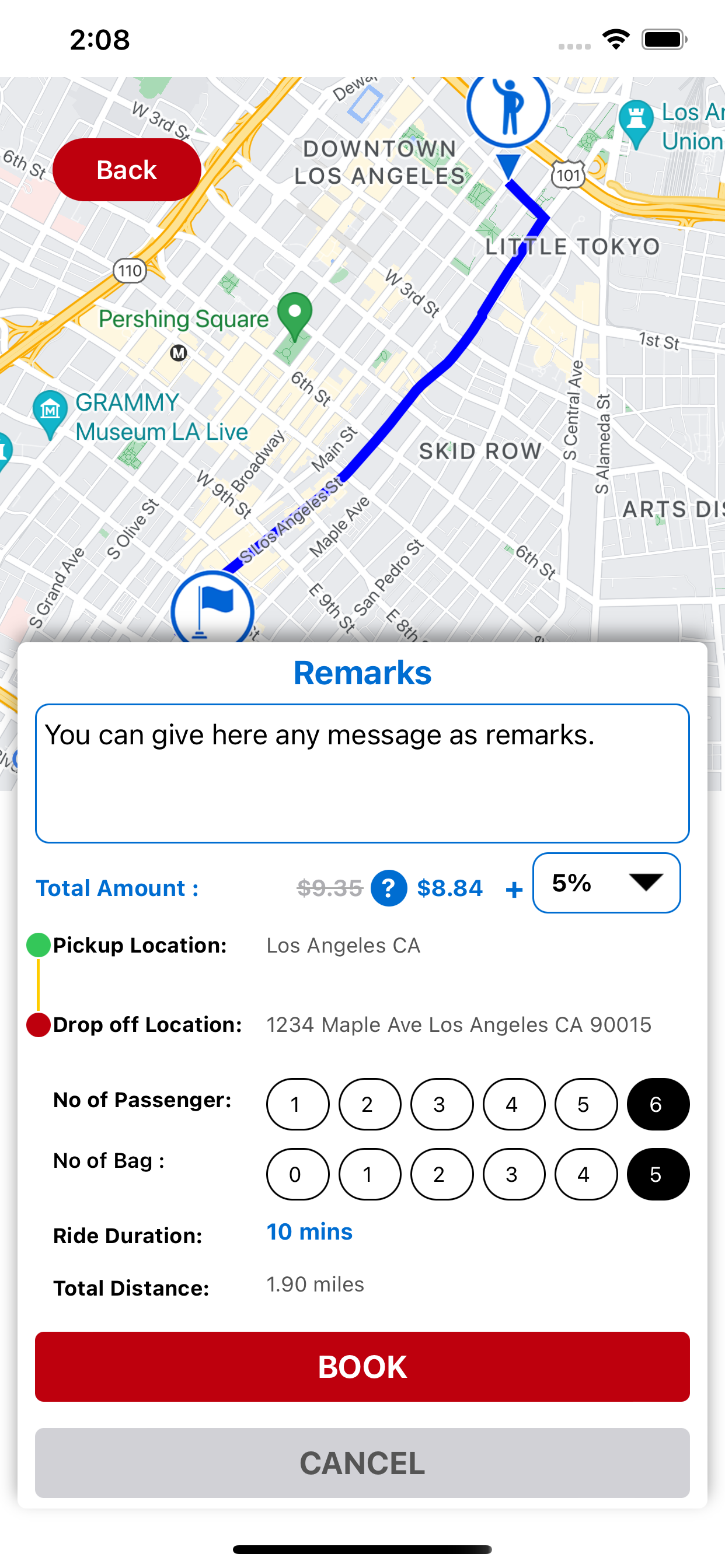 Get LA Taxi