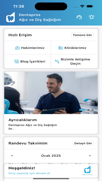 Dentapros Ağız ve Diş Sağlığım Screenshot
