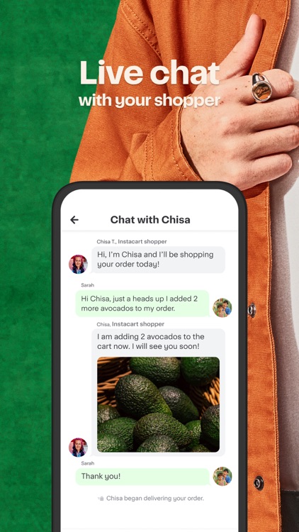 Instacart: Groceries & Food screenshot-5