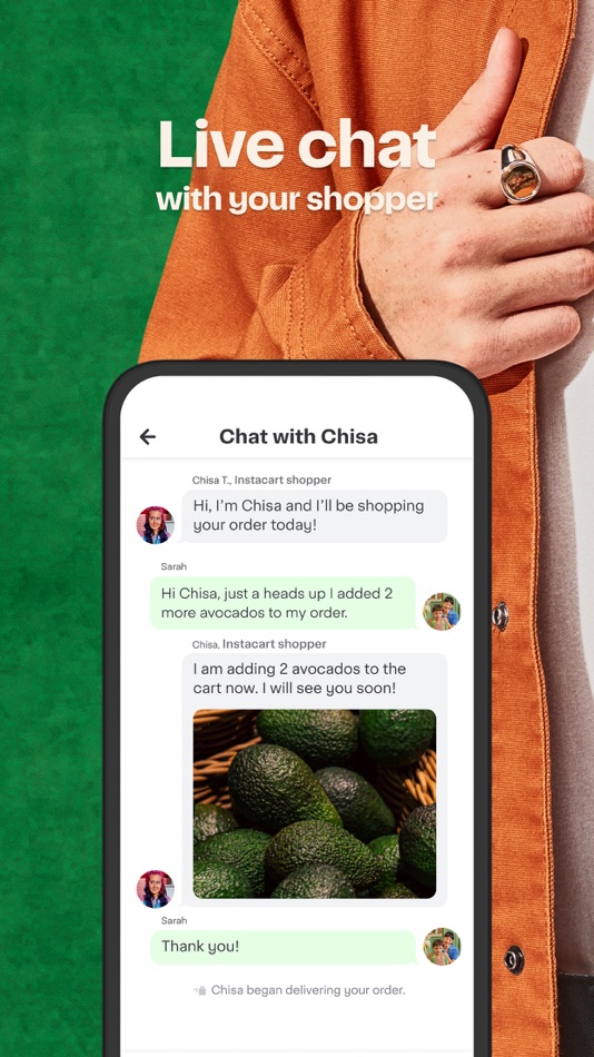 #6. Instacart: Groceries & Food (iOS) di: Maplebear Inc