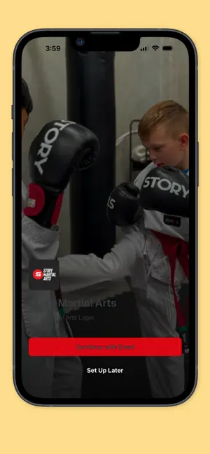 Story Martial Arts screenshot 1