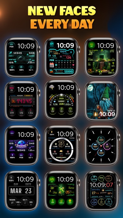 Watch Faces Gallery n Widgets Screenshot