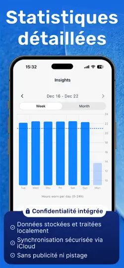 Capture d'écran de Aligner Tracker - TrayTrack sur iPhone 4