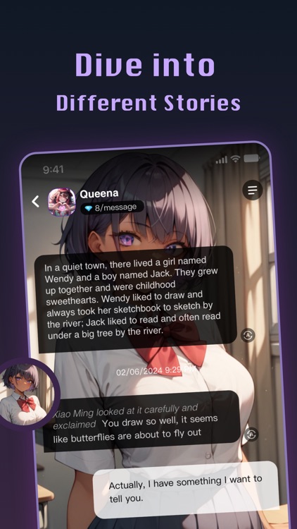 Waifuu: Anime AI Dating Sim