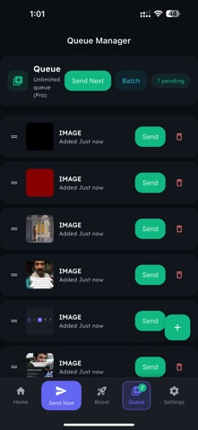 Livroll - Editor For Snapchat iPhone screenshot