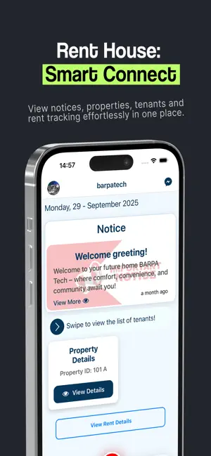 Rent House: SmartConnect screenshot 1