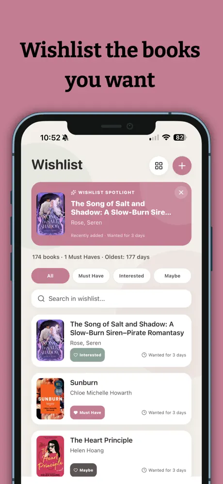 Mibrary: Book Tracker & TBR screenshot 5