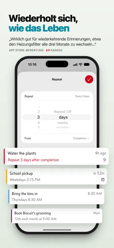 Due - Reminders & Timers screenshot 6 of 10