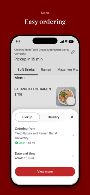 Tanto Gyoza and Ramen Bar screenshot 3