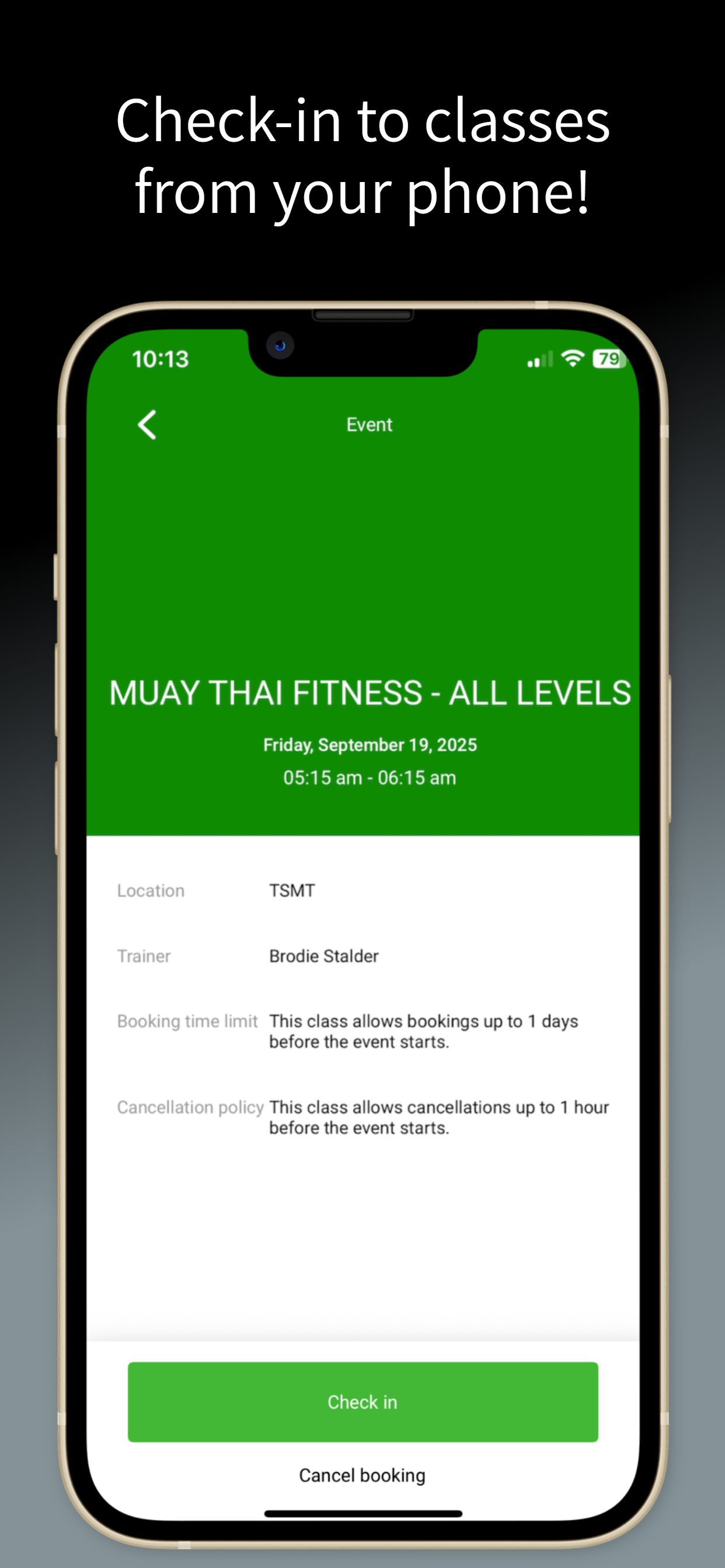 Team Stalder Muay Thai